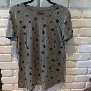 Dog paw Tee
